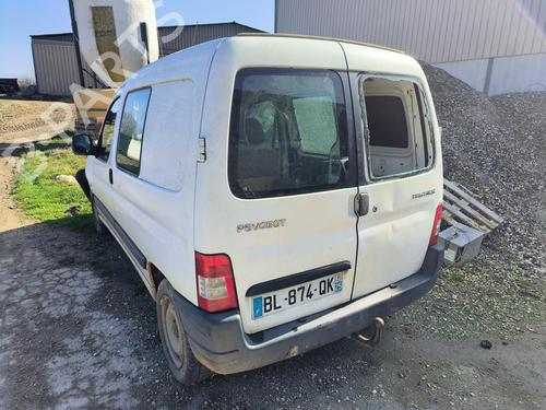 Left headlight PEUGEOT PARTNER MPV (5_, G_) 1.6 HDi 90 | BP26217907C28  - Image 8