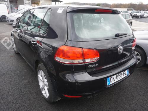 Left taillight VW GOLF VI (5K1) 2.0 TDI | BP18192664C34