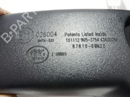 Used Rear mirror Rear mirror TOYOTA RAV 4 IV (_A4_) 2.2 D 4WD (ALA49) (150 hp) 18197478 18197478