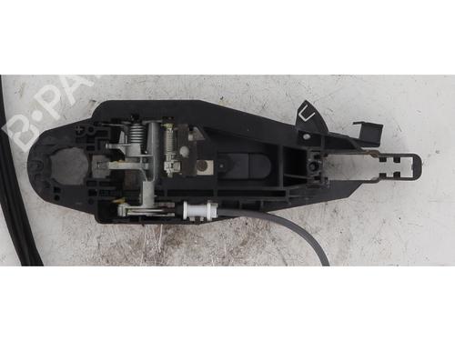 Rear right lock OPEL CROSSLAND X / CROSSLAND (P17, P2QO) 1.2 (75) | BP19450708C99