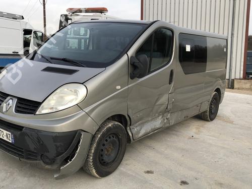Front right window mechanism RENAULT TRAFIC II Van (FL) 2.0 dCi 90 (FL0H) | BP24949092C23 