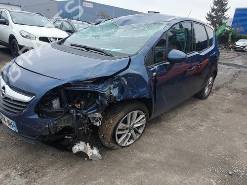 Climate control OPEL MERIVA B MPV (S10) 1.4 (75) | BP25476956I5 - Image 6