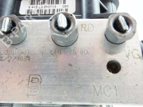 ABS pump PEUGEOT 5008 (0U_, 0E_) 1.6 HDi | BP18175013M43 