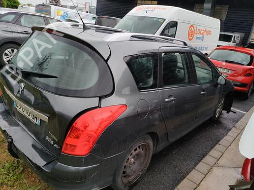 Rear left window mechanism PEUGEOT 308 SW I (4E_, 4H_) 1.6 HDi | BP18172826C24 