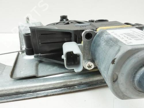Used Front right window mechanism PEUGEOT 208 I (CA_, CC_) 1.4 HDi (68 hp) 18193475