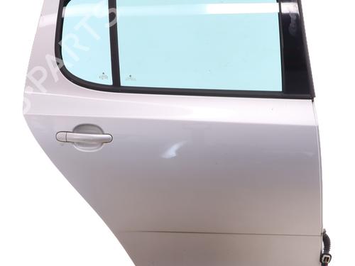 Used Right rear door SKODA FABIA II (542) 1.6 TDI (75 hp) 28709938