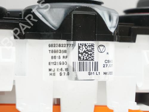 Climate control CITROËN C3 III (SX) 1.2 VTi 82 | BP18185060I5