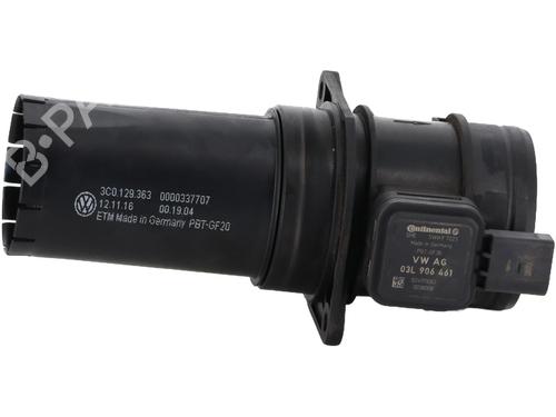 Used Mass air flow sensor Mass air flow sensor SEAT LEON (1P1) [2005-2013] 19647518 19647518