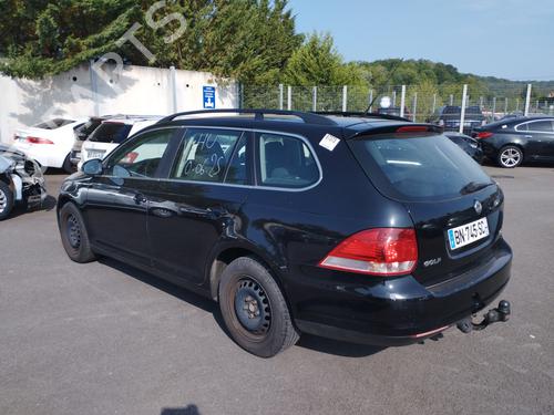 Climate control VW GOLF V Variant (1K5) 1.9 TDI | BP29340323I5 - Image 5