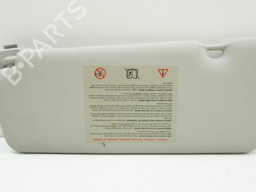 Right sun visor RENAULT MEGANE III Grandtour (KZ0/1) 1.5 dCi (KZ09, KZ0D, KZ1G, KZ29, KZ14, KZ1W, KZ10, KZ1F,... | BP18174670I2 