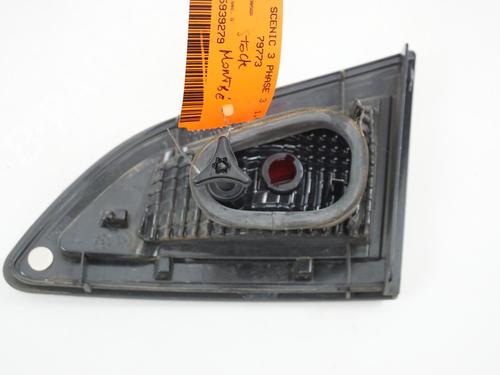 Used Left tailgate light Left tailgate light RENAULT SCÉNIC III (JZ0/1_) 1.5 dCi (JZ02, JZ0R) (95 hp) 18192158 18192158
