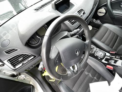 Used Steering wheel Steering wheel RENAULT MEGANE III Coupe (DZ0/1_) 1.6 dCi (DZ00, DZ12, DZ2A, DZ13) (130 hp) 33235163 33235163