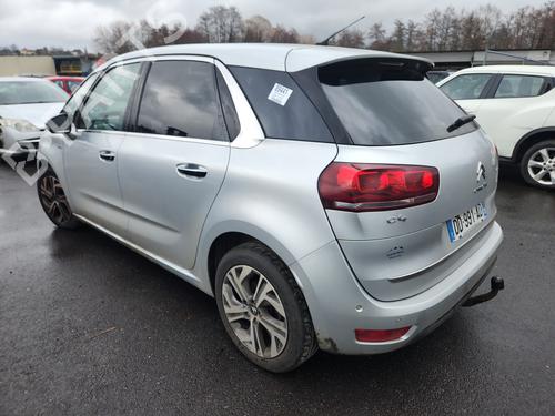 Hattehylle CITROËN C4 Picasso II 1.6 HDi / BlueHDi 115 | BP33679568C85 - Image 13