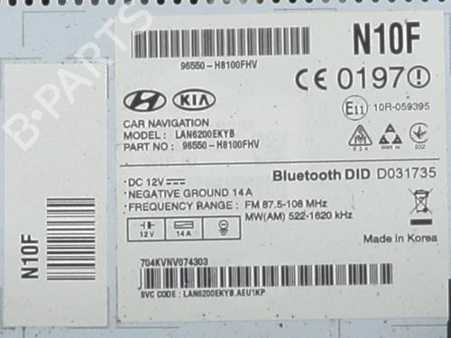 Radio KIA RIO IV (YB, SC, FB) 1.0 T-GDI 100 | BP39111310E6 - Image 4