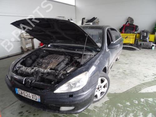 Driver airbag PEUGEOT 607 (9D, 9U) 3.0 V6 24V | BP18182385C9 