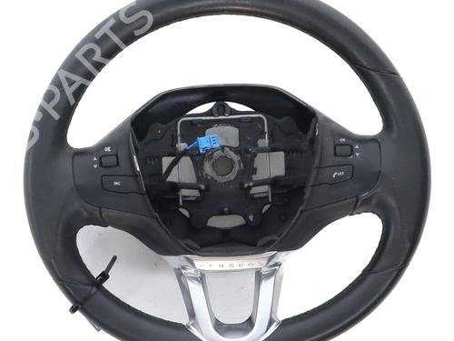 Used Steering wheel PEUGEOT 208 I (CA_, CC_) 1.2 VTI 82 (82 hp) 28306344