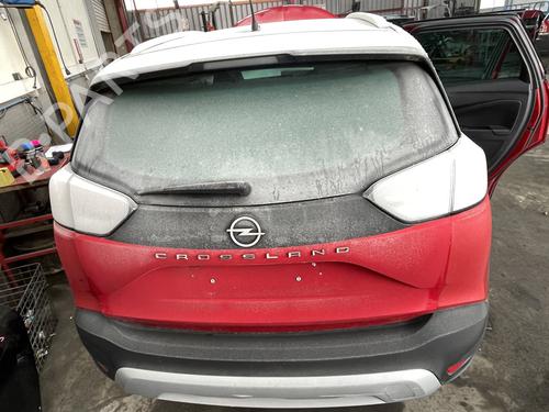 Used Tailgate OPEL CROSSLAND X / CROSSLAND (P17, P2QO) 1.2 (75) (131 hp) 23763848