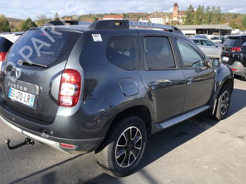 Steering column DACIA DUSTER (HS_) 1.5 dCi | BP23980315M21 