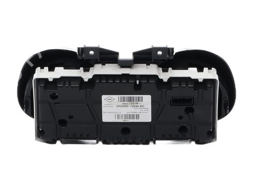 Instrument cluster RENAULT CLIO IV (BH_) 1.5 dCi 75 | BP21662877C47