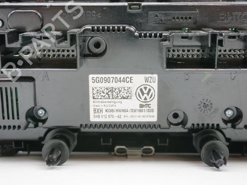 Climate control VW GOLF VII (5G1, BQ1, BE1, BE2) 1.6 TDI | BP18178298I5 