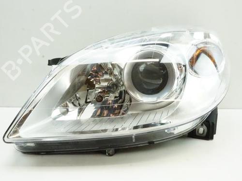 Left headlight MERCEDES-BENZ B-CLASS Sports Tourer (W245) B 180 CDI (245.207) | BP18181840C28 
