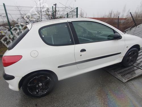Front right lock PEUGEOT 206 Hatchback (2A/C) 1.9 D | BP20180426C97 