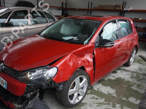 Front left exterior door handle VW GOLF VI (5K1) 1.6 TDI | BP18192849C128 