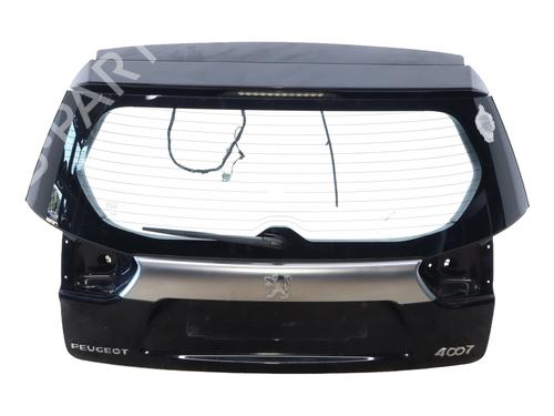 Used Tailgate PEUGEOT 4007 (VU_, VV_) 2.2 HDi (156 hp) 29040285