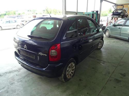 Left rear steering knuckle CITROËN XSARA PICASSO (N68) 2.0 HDi | BP18189849M27 