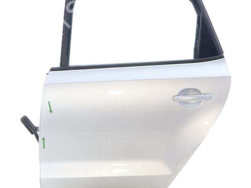 Used Left rear door VW POLO V (6R1, 6C1) 1.2 TSI 16V (90 hp) 29599404