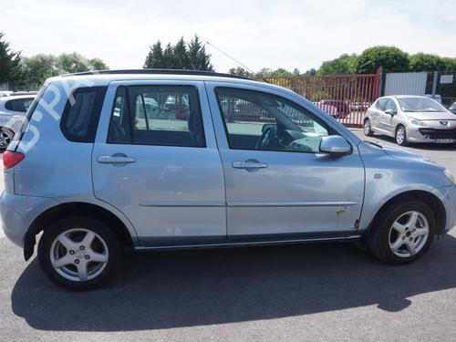 Right front steering knuckle MAZDA 2 (DY) 1.4 CD | BP23763991M26  - Image 9