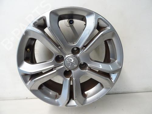 Used Rim PEUGEOT 208 I (CA_, CC_) 1.2 VTI 82 (82 hp) 25447409