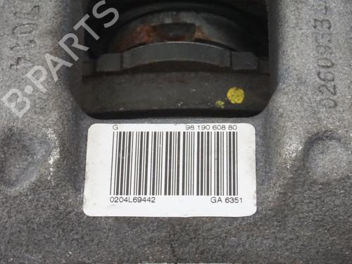 Left rear brake caliper CITROËN C5 AIRCROSS (A_) 1.6 Hybrid 225 (A45GFR) | BP18176426M107 