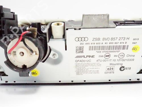 Multifunctionele display AUDI A3 Sportback (8VA, 8VF) 2.0 TDI quattro | BP18196164C48 