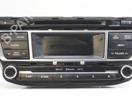 Radio HYUNDAI i20 II (GB, IB) 1.1 CRDi | BP18195174E6 