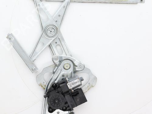 Rudehejsemekanisme Højre bagtil RENAULT SCÉNIC III (JZ0/1_) 1.5 dCi (110 hp) 24735360
