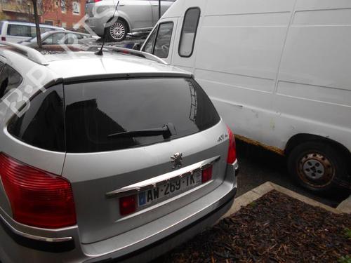 Exhaust system PEUGEOT 407 SW (6E_, 6D_) 2.0 HDi 135 | BP18197617M121 
