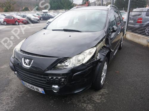 Right headlight PEUGEOT 307 SW (3H) 1.6 HDI 110 | BP18187104C29 
