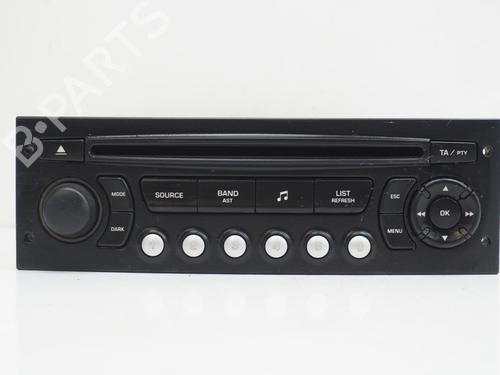Radio PEUGEOT 3008 I MPV (0U_) 2.0 HDi 150 / BlueHDi 150 | BP18187592E6 