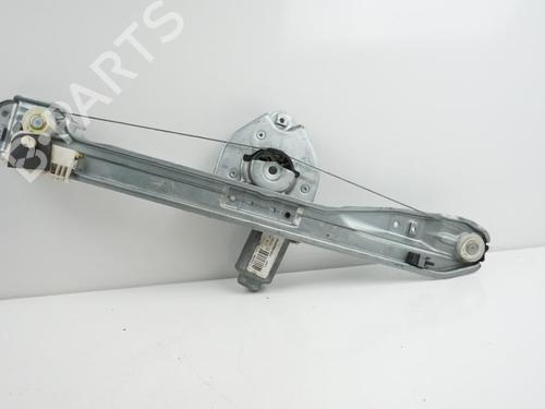 Used Rear right window mechanism RENAULT CLIO III (BR0/1, CR0/1) 1.5 dCi (BR0H, CR0H, CR1S, BR1S) (106 hp) 18186053