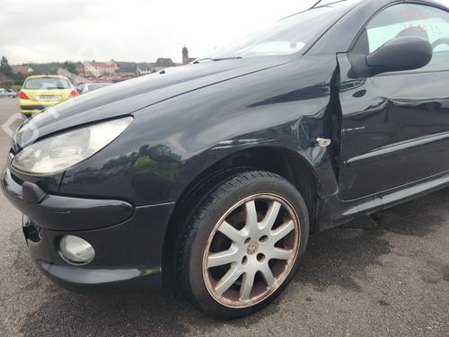 Rim PEUGEOT 206 CC (2D) 1.6 16V (2DNFUF, 2DNFUR) | BP32093528C45 