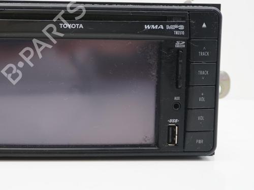 Used Radio Radio TOYOTA VERSO (_R2_) 2.0 D-4D (AUR20_, AUR20R) (126 hp) 18195999 18195999