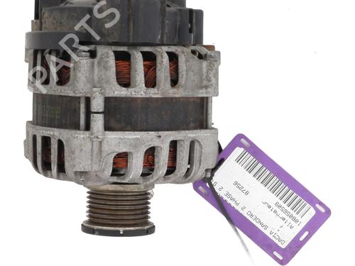 Alternator DACIA SANDERO II TCe 90 (B8M1, B8MA, B8AC) | BP27236627M7 