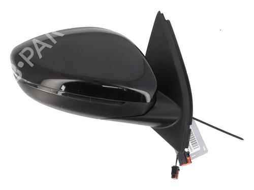 Used Right mirror PEUGEOT 308 II (LB_, LP_, LW_, LH_, L3_) 1.2 THP 130 (131 hp) 28110070