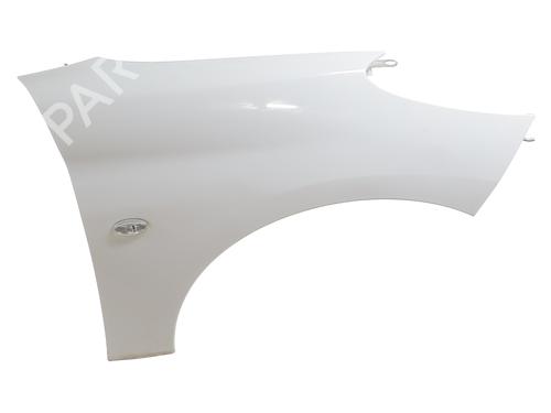 Forskærm Højre PEUGEOT 206+ (2L_, 2M_) 1.4 i (73 hp) 31612695