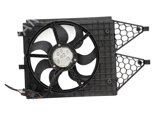 Køleventilator elektrisk VW POLO V (6R1, 6C1) 1.4 TDI | BP24809623M35 