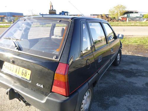 Left taillight CITROËN AX (ZA-_) 14 4x4 | BP30863319C34