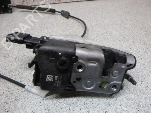Rear right lock PEUGEOT 3008 I MPV (0U_) 1.6 HDi | BP18186208C99 