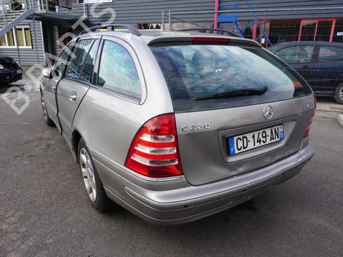 Rear differential MERCEDES-BENZ C-CLASS T-Model (S203) C 220 CDI (203.208) | BP18177727M24 