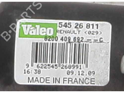 Used Front wiper motor Front wiper motor RENAULT KANGOO / GRAND KANGOO II (KW0/1_) 1.6 16V FLEX (KW01) (106 hp) 19730899 19730899